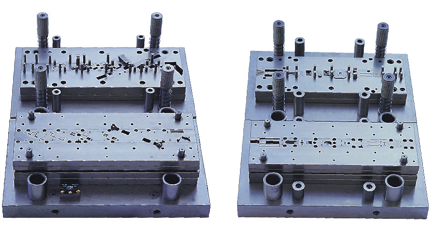 不銹鋼端子模具中彈簧的應(yīng)用